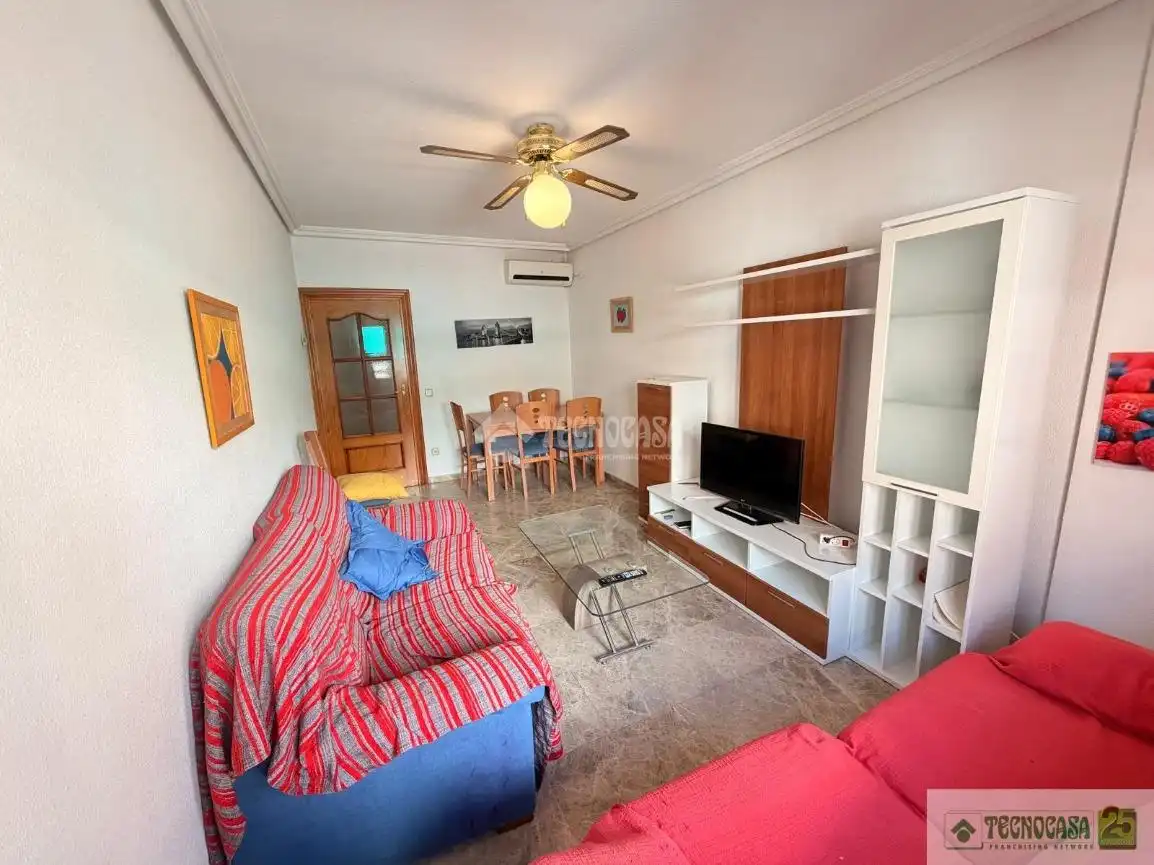 Sala de estar de Piso en venta en Ciudad Real con Aire acondicionado y Balcón