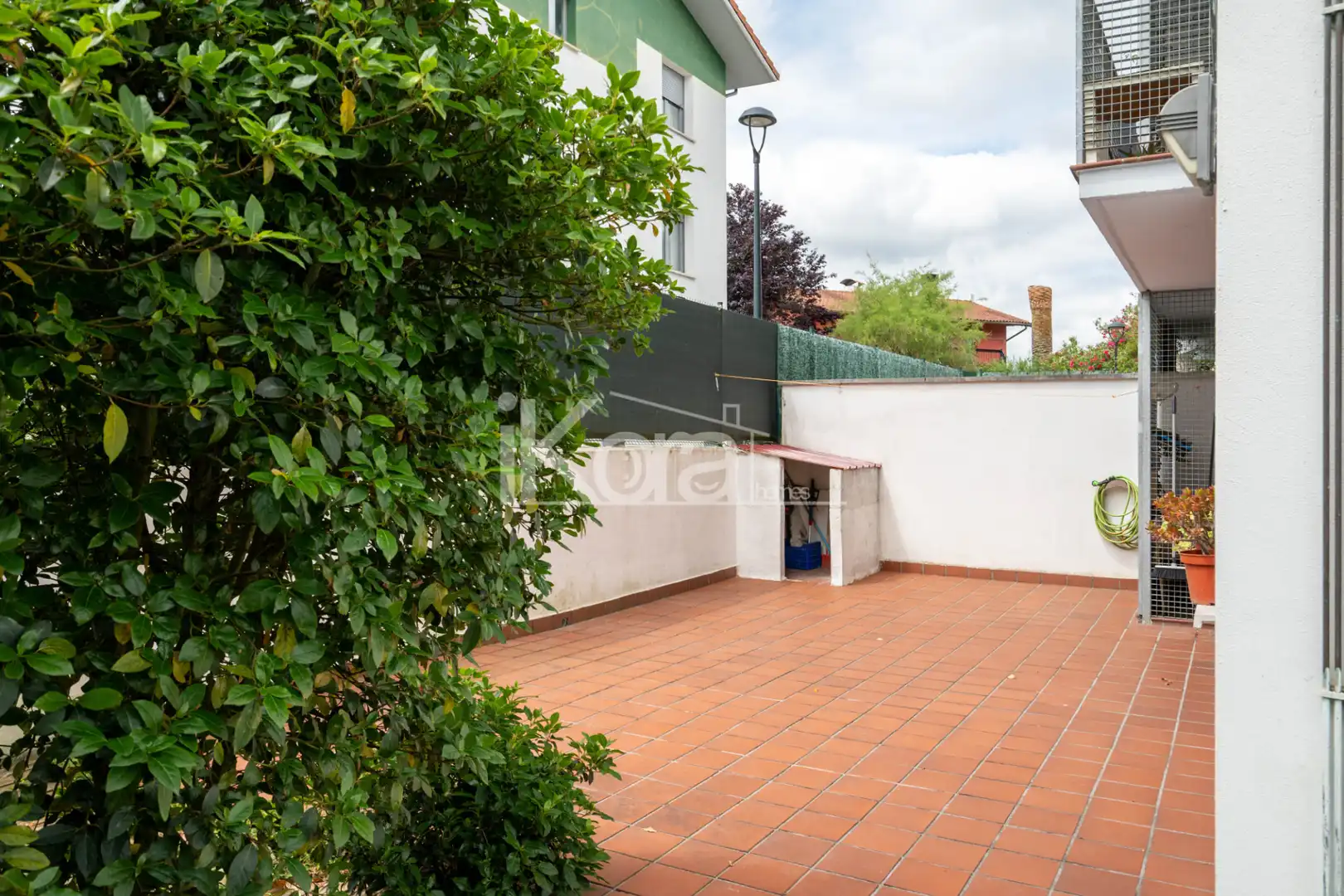 Terraza de Planta baja en venta en Aduna con Calefacción, Jardín privado y Parquet