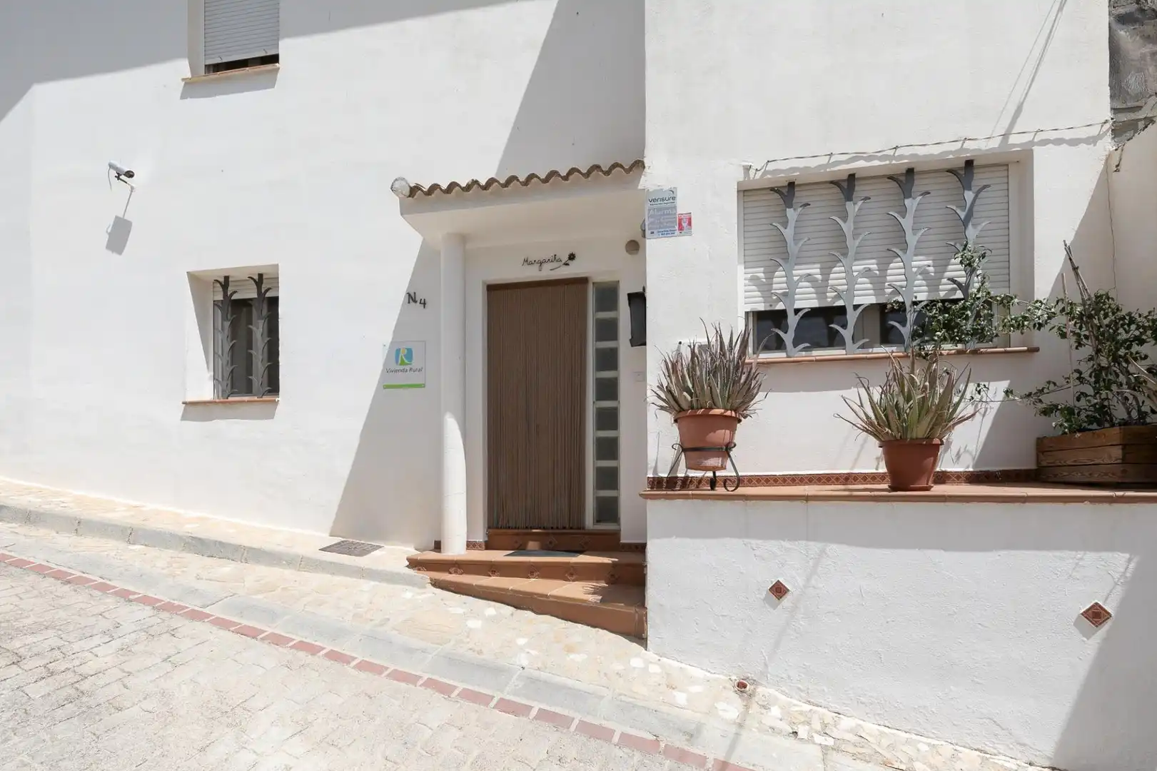 Vista exterior de Casa o xalet en venda en Moclín amb Aire condicionat, Terrassa i Moblat