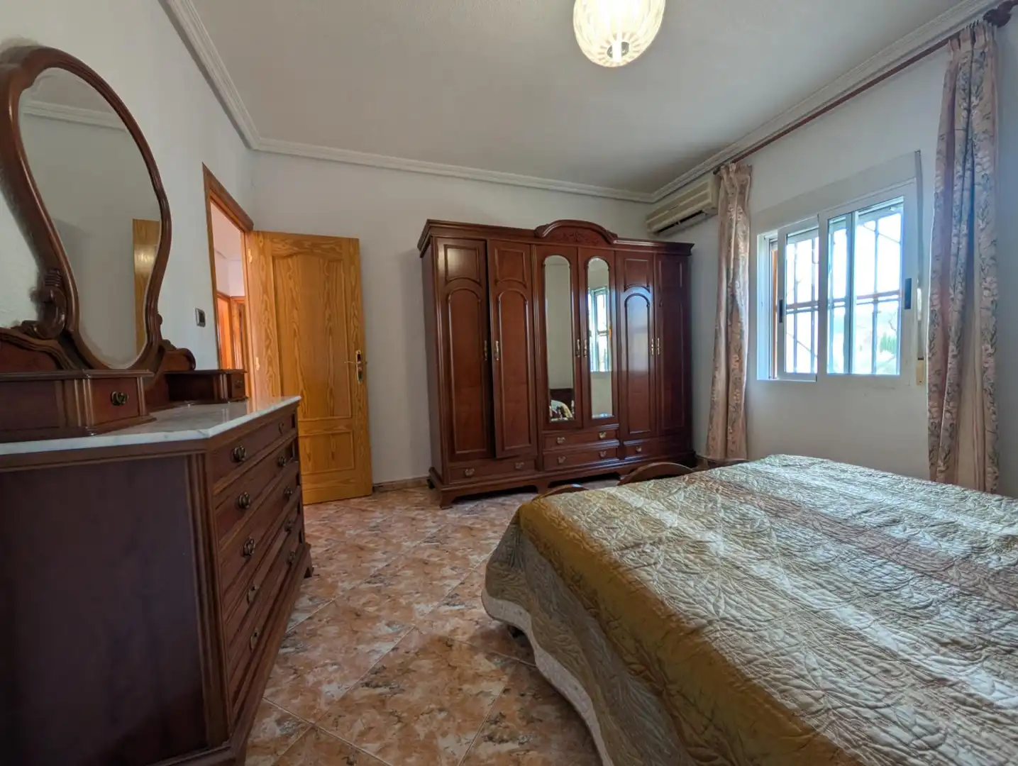 Habitación de Casa o chalet en venta en Aspe con Aire acondicionado y Piscina