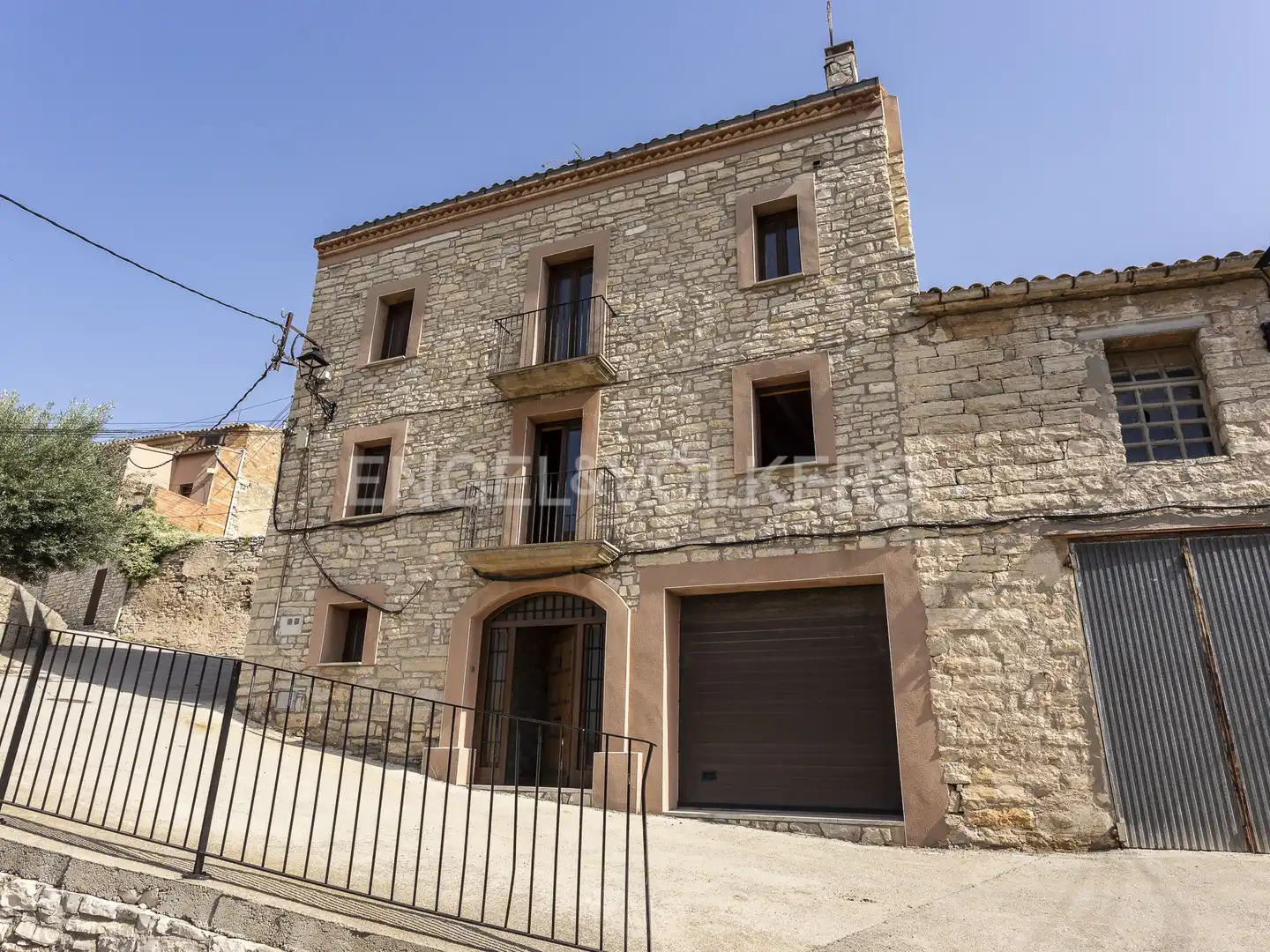 Vista exterior de Casa o chalet en venta en Sant Ramon con Calefacción y Terraza
