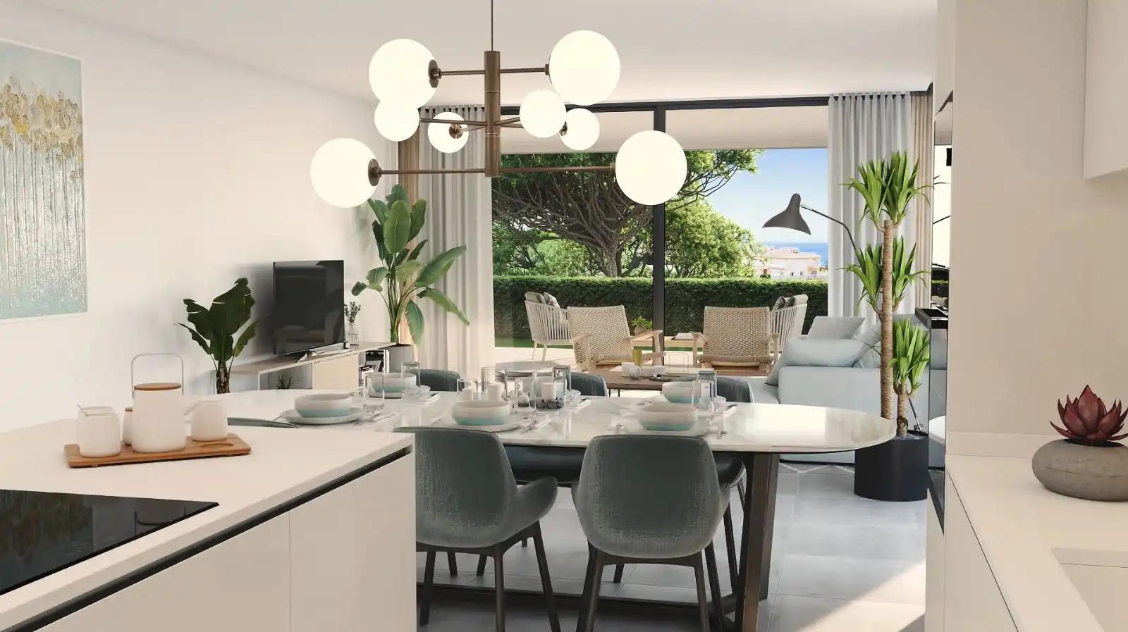 Apartament amb terrassa en venda a Urbanización Artola Alta, imagen 7