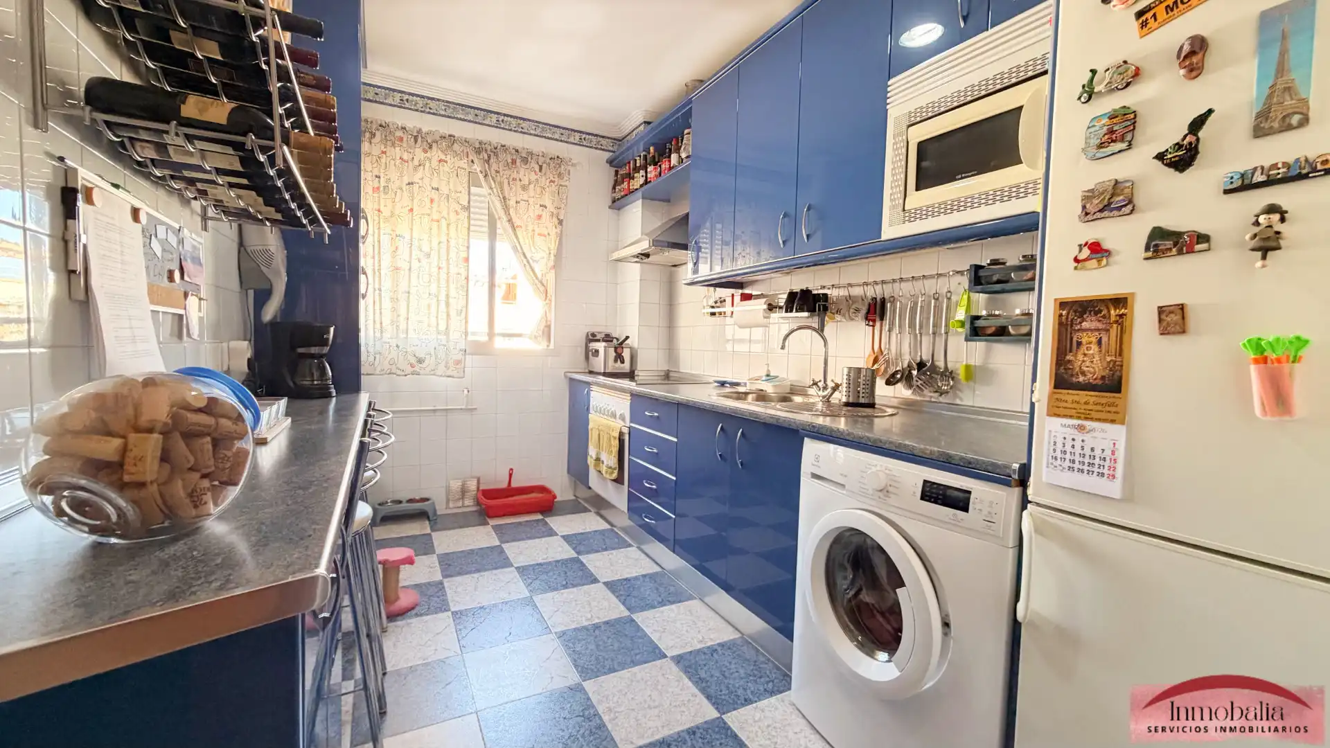 Cocina de Piso en venta en Sevilla con Aire acondicionado y Terraza