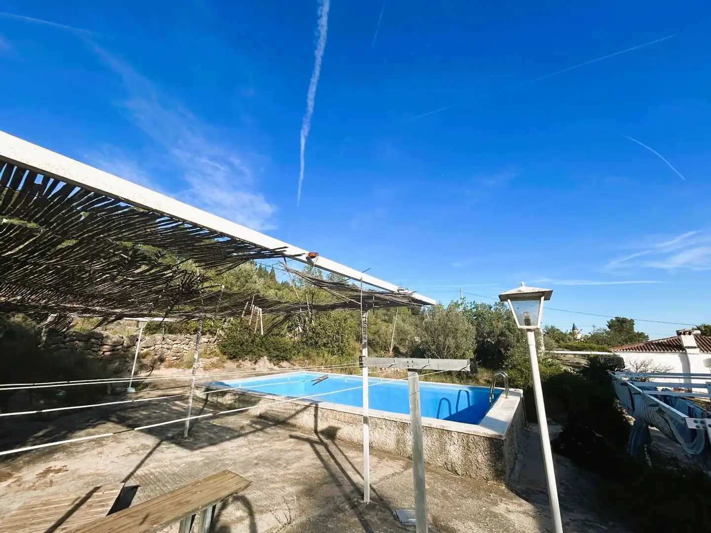Piscina de Casa o xalet en venda en Olocau amb Aire condicionat, Terrassa i Moblat