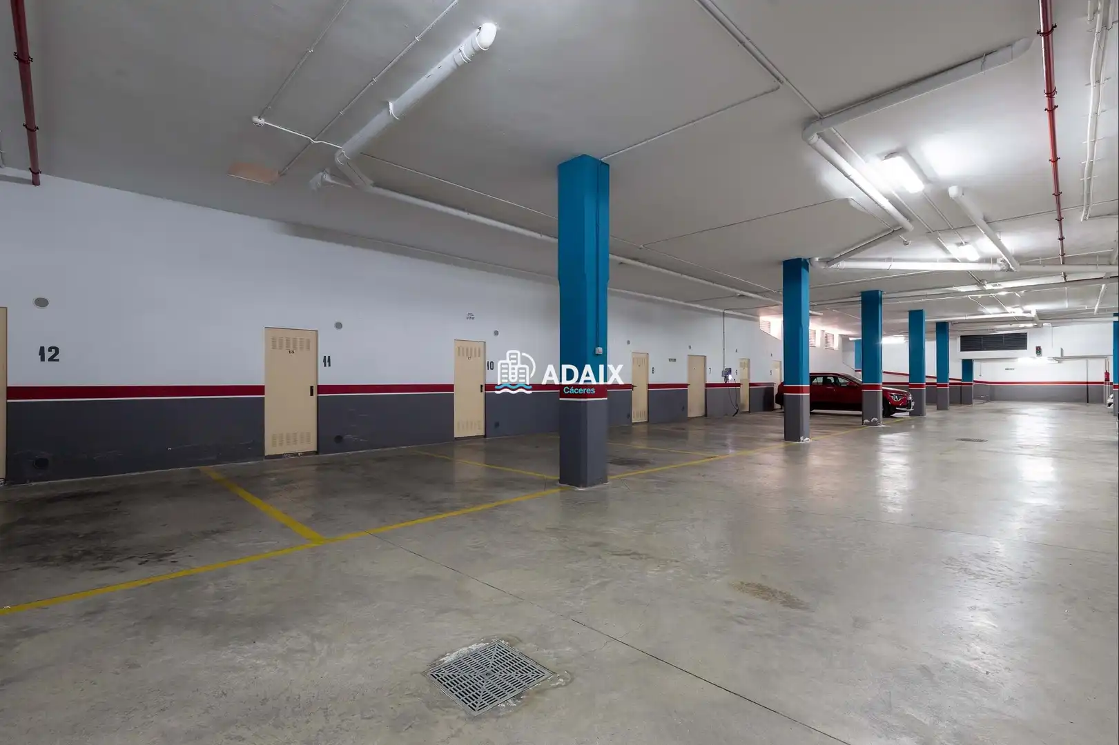 Parking de Piso en venta en Cáceres con Aire acondicionado, Calefacción y Terraza