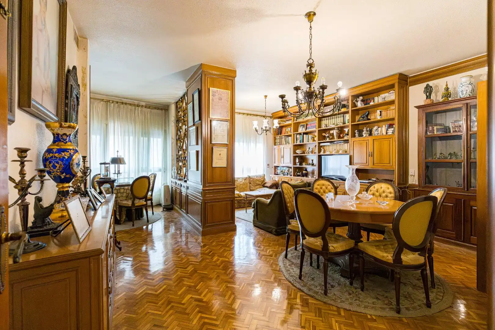 Dining room of Flat for sale in Murcia  with Heating and Parquet flooring