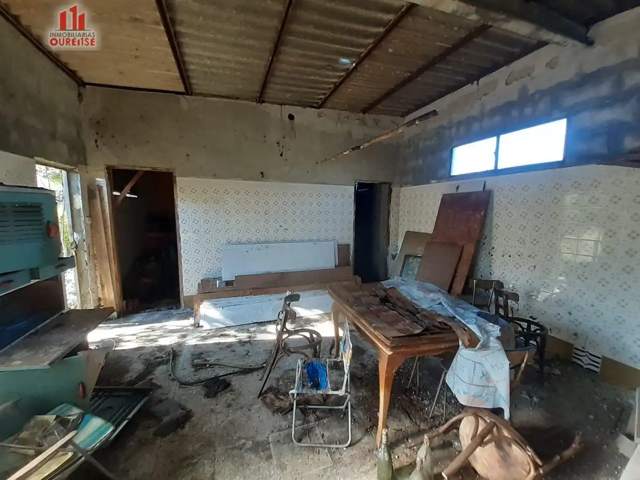 Esszimmer von Fabrikhallen zum Verkauf in Taboadela