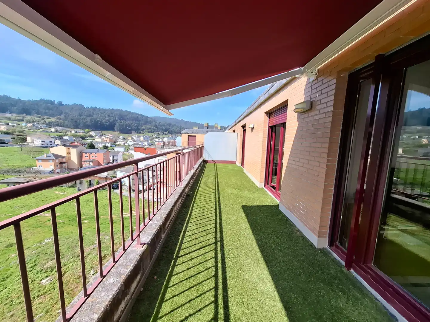 Terraza de Ático en venta en Viveiro con Terraza, Trastero y Amueblado