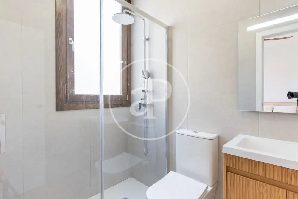 Baño de Casa o chalet de alquiler en Valencia con Aire acondicionado, Calefacción y Terraza