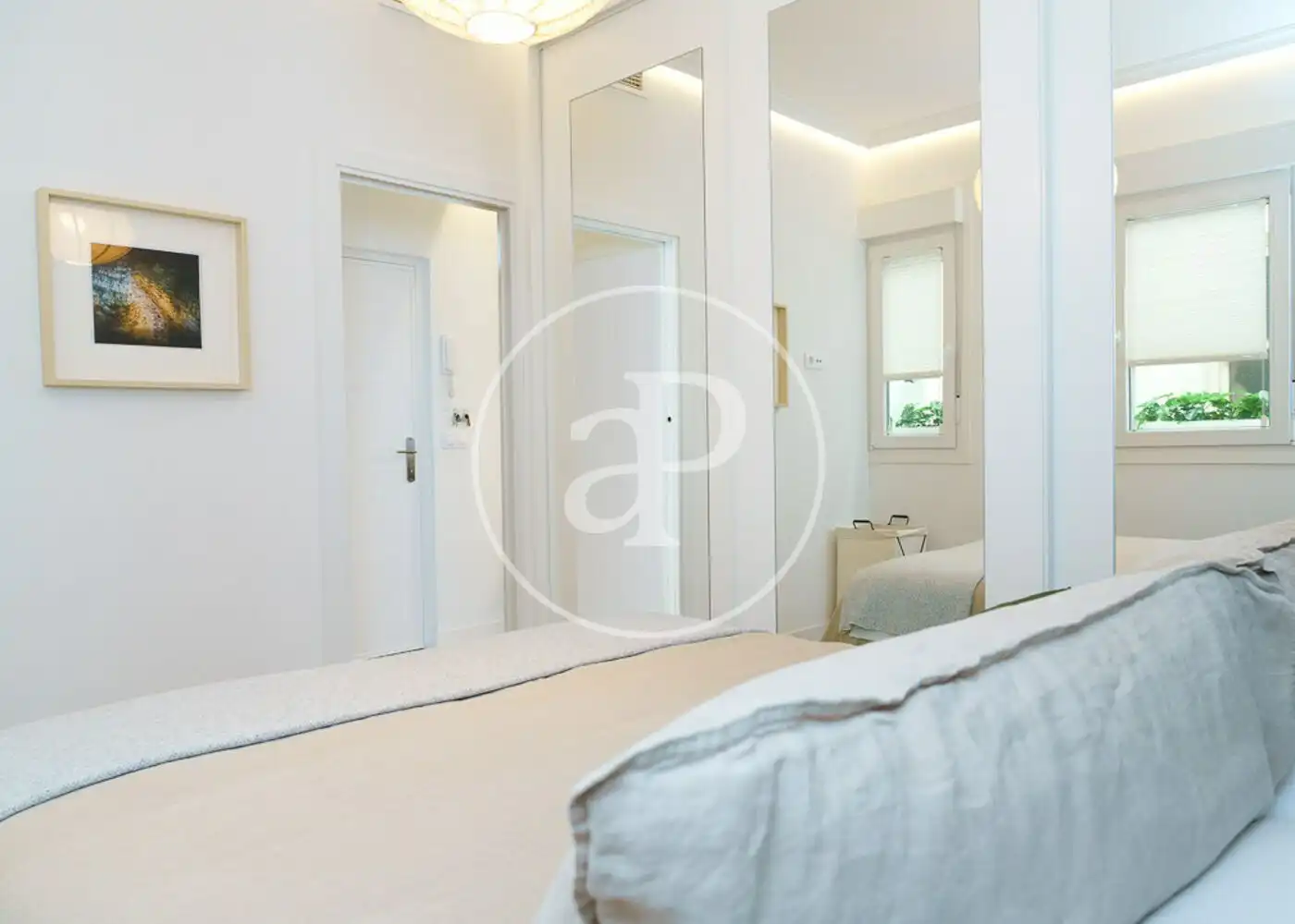 Schlafzimmer von Wohnung zur Miete in Retiro