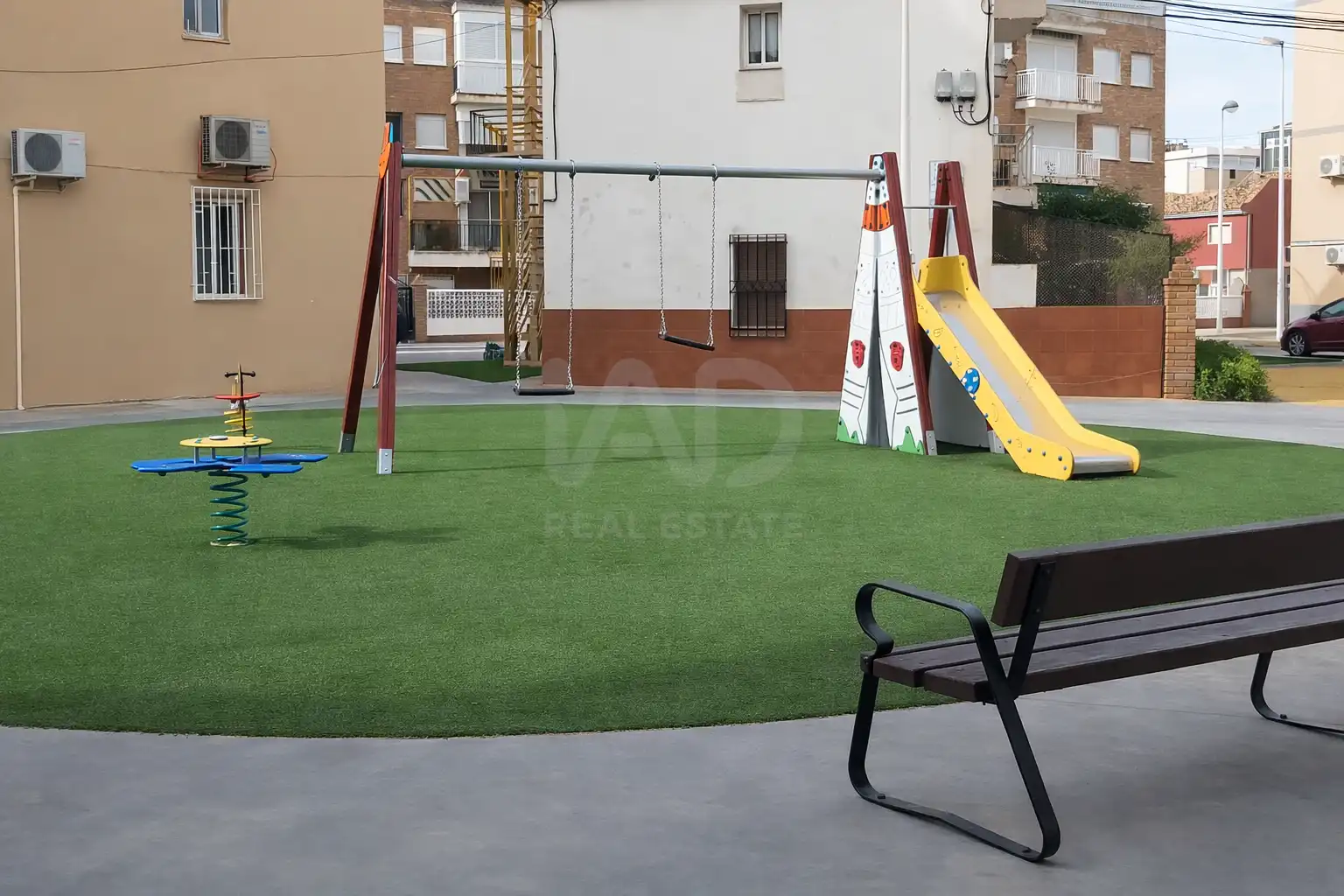 Garden of Flat for sale in Cartagena