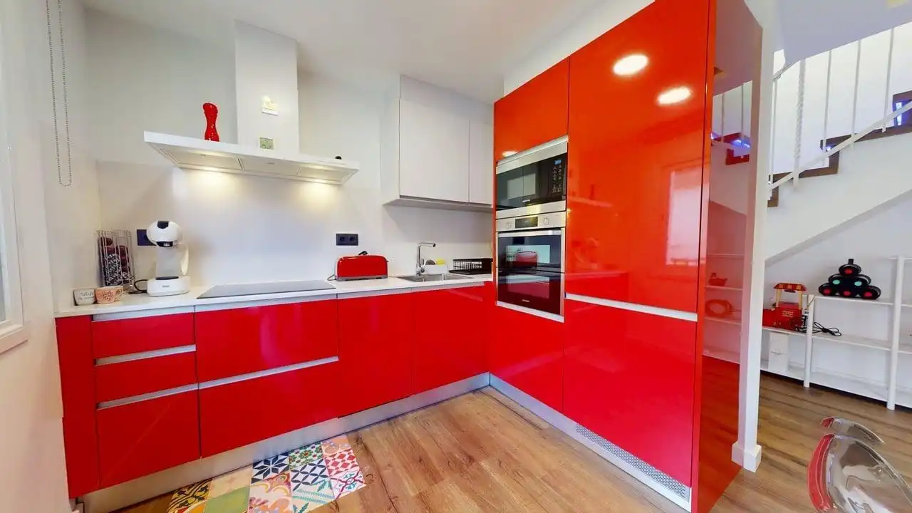 Kitchen of Attic for sale in Malgrat de Mar  with Balcony