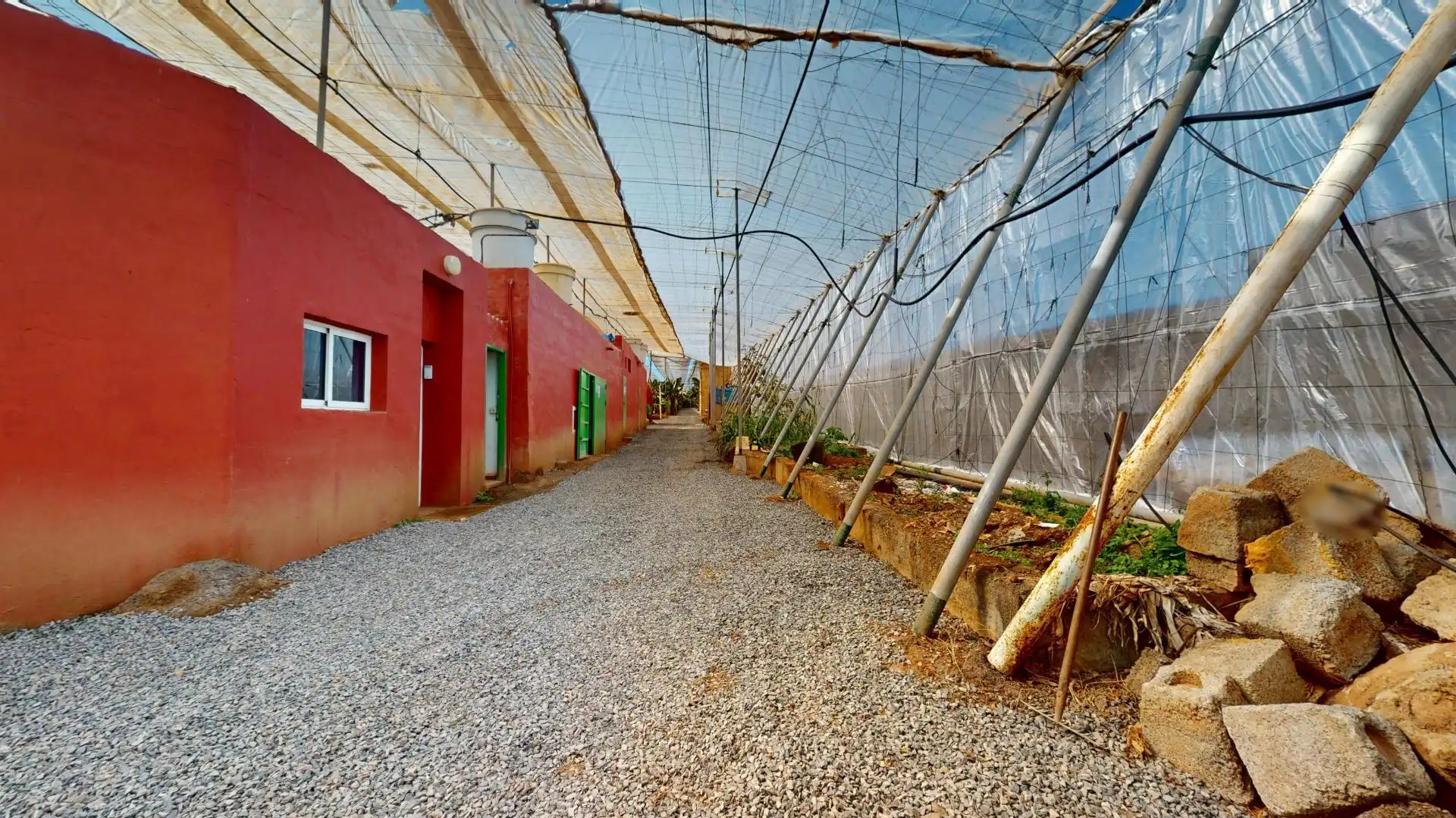 Exterior view of Houses for sale in Gáldar  with Air Conditioner, Private garden and Terrace