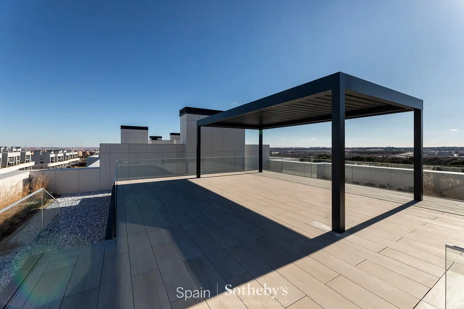 Terraza de Ático de alquiler en Pozuelo de Alarcón con Aire acondicionado, Terraza y Trastero