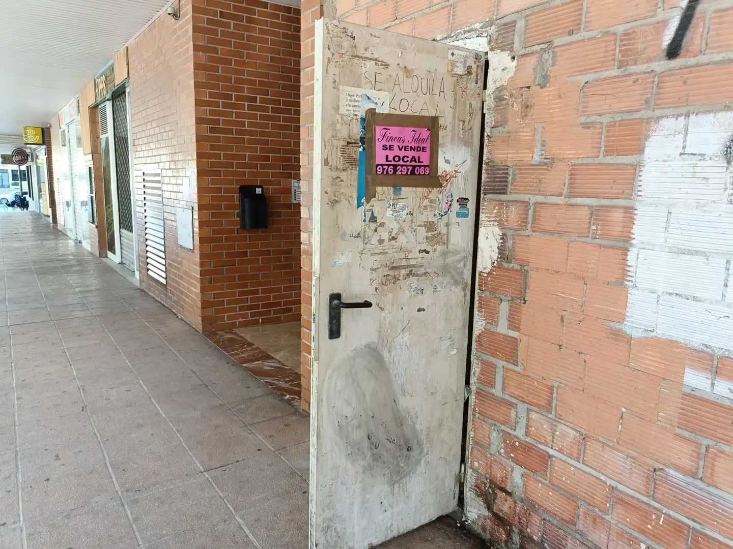 Local de lloguer en Zaragoza
