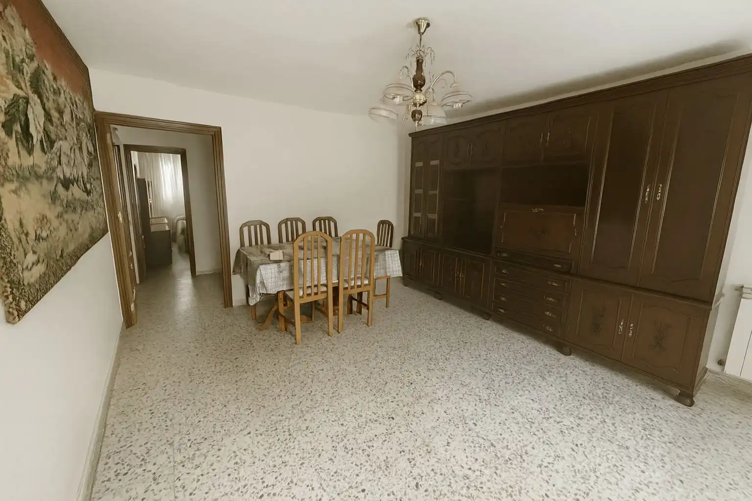 Esszimmer von Wohnung zum Verkauf in Madrid mit Heizung
