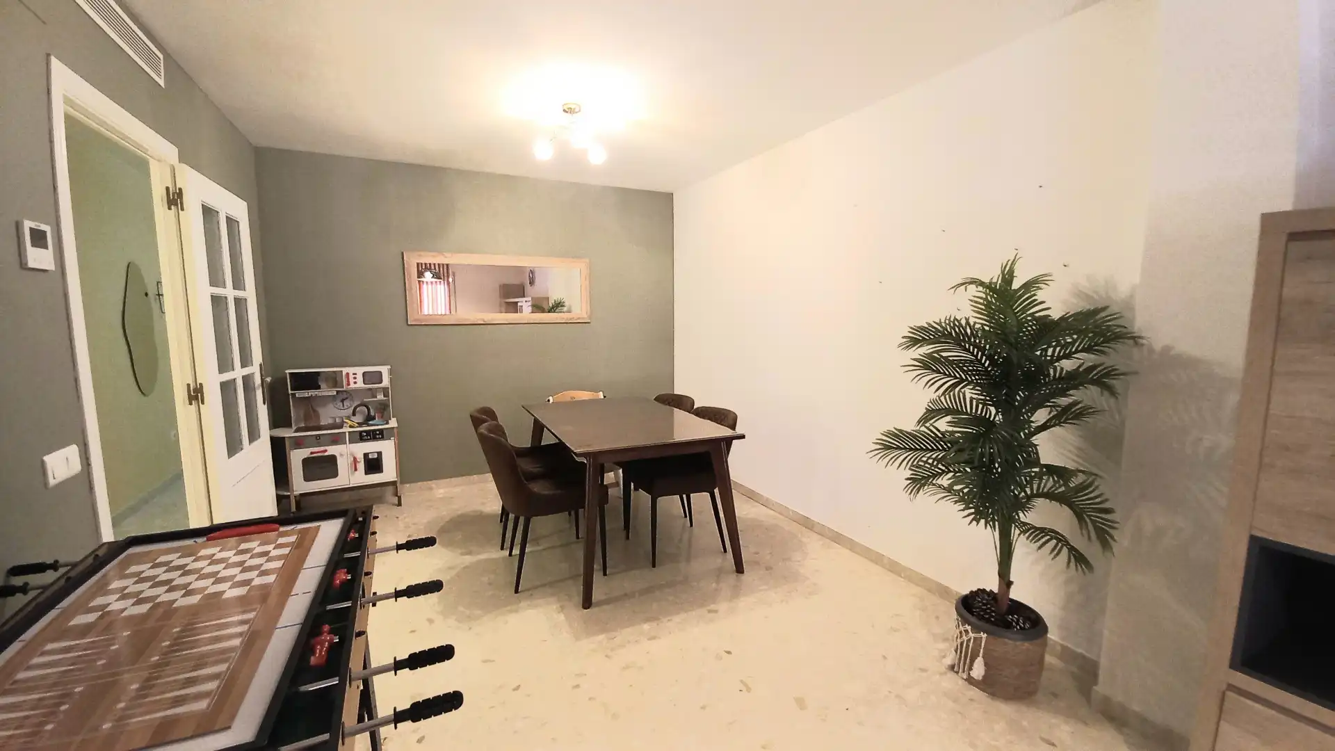 Dining room of Flat for sale in  Tarragona Capital  with Air Conditioner, Terrace and Balcony
