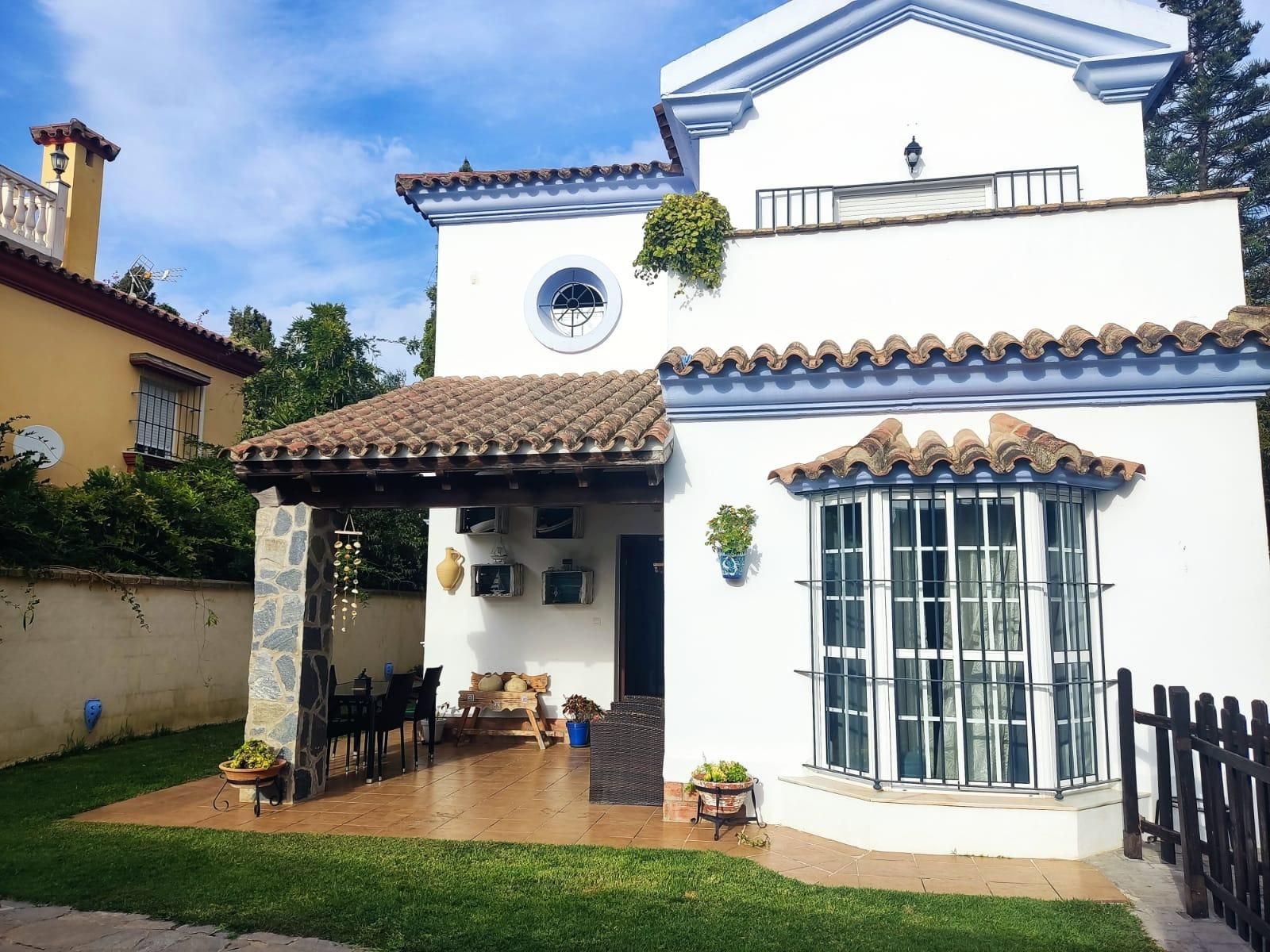 Garden of House or chalet for sale in Sanlúcar de Barrameda  with Air Conditioner, Private garden and Terrace