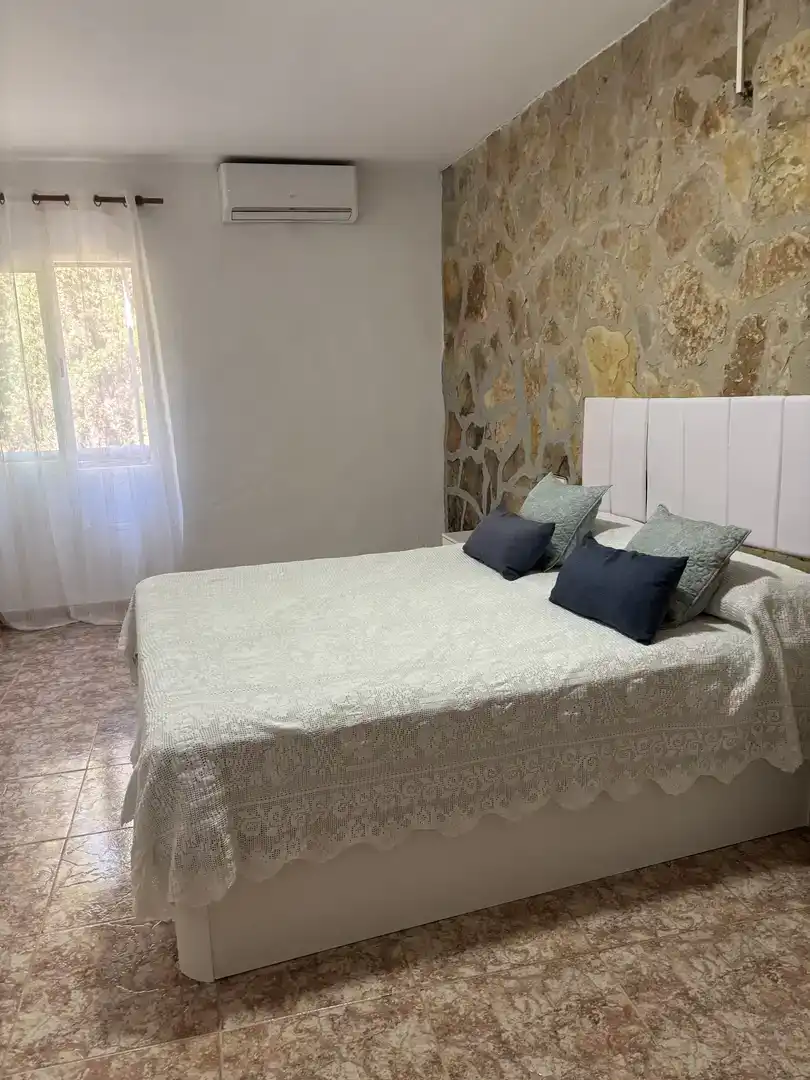 Bedroom of Houses for rent in Binissalem  with Air Conditioner