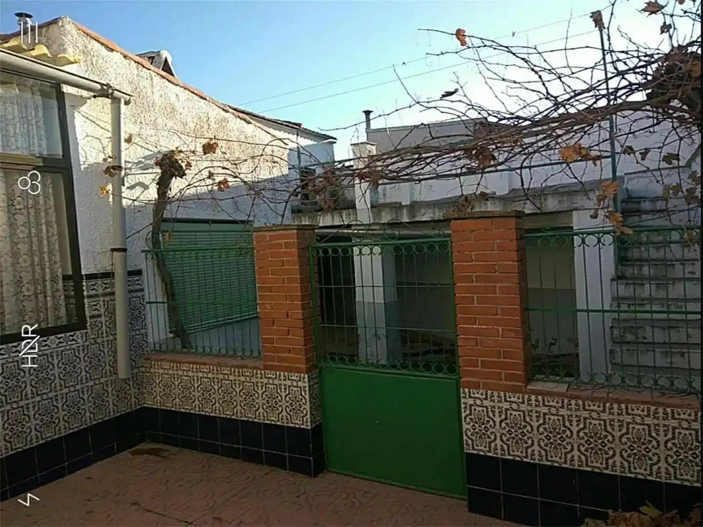 Vista exterior de Casa adosada en venda en Almodóvar del Campo