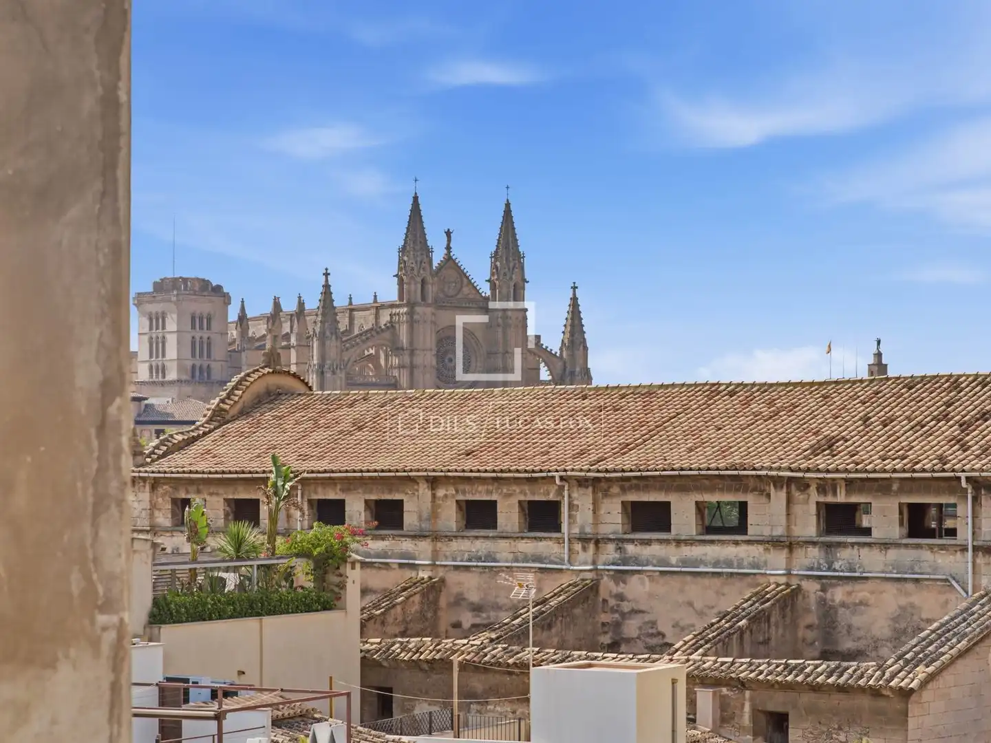 Vista exterior de Pis de lloguer en  Palma de Mallorca amb Aire condicionat, Calefacció i Parquet