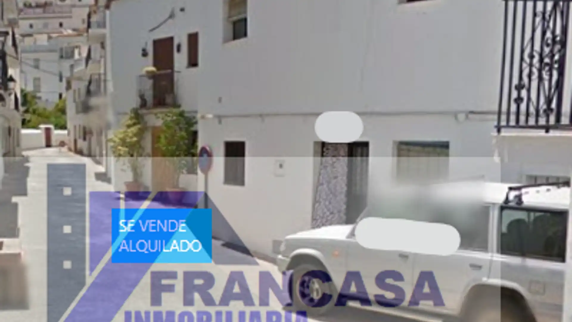 Vista exterior de Casa o chalet en venta en Istán