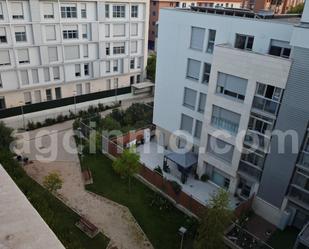 Exterior view of Flat to rent in Valladolid Capital  with Heating, Private garden and Terrace