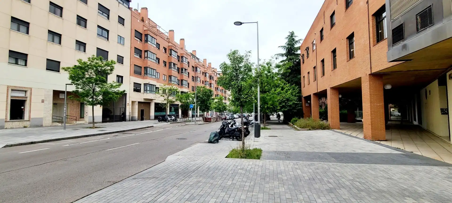 Vista exterior de Piso en venta en Madrid con Aire acondicionado, Calefacción y Parquet