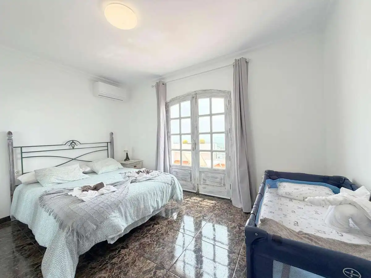 Dormitori de Casa o xalet en venda en Tías amb Aire condicionat, Jardí privat i Terrassa