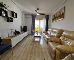 Living room of Apartment to rent in Guardamar del Segura  with Air Conditioner, Heating and Oven