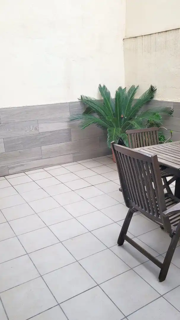 Terraza de Piso en venta en Palamós con Aire acondicionado, Calefacción y Jardín privado