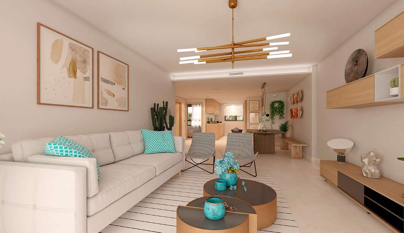 Sala de estar de Apartamento en venta en Casares con Aire acondicionado, Calefacción y Terraza