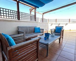 Terrace of Attic for sale in Burriana / Borriana  with Air Conditioner, Terrace and Balcony