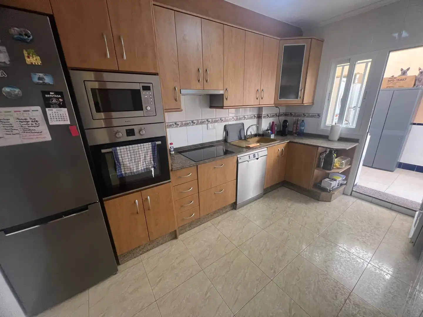 Cocina de Casa adosada en venta en San Pedro del Pinatar con Aire acondicionado, Terraza y Trastero
