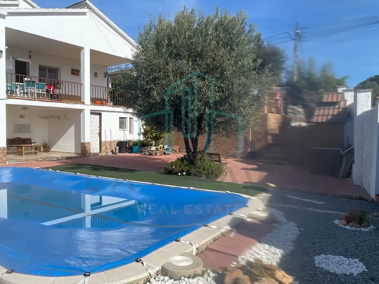 Vista exterior de Casa o chalet en venta en Piera con Aire acondicionado, Jardín privado y Terraza