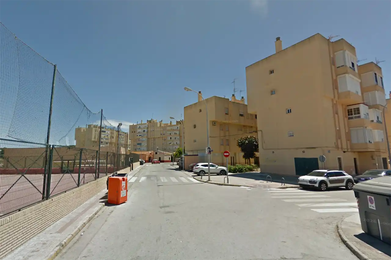 Vista exterior de Pis en venda en Sanlúcar de Barrameda amb Terrassa