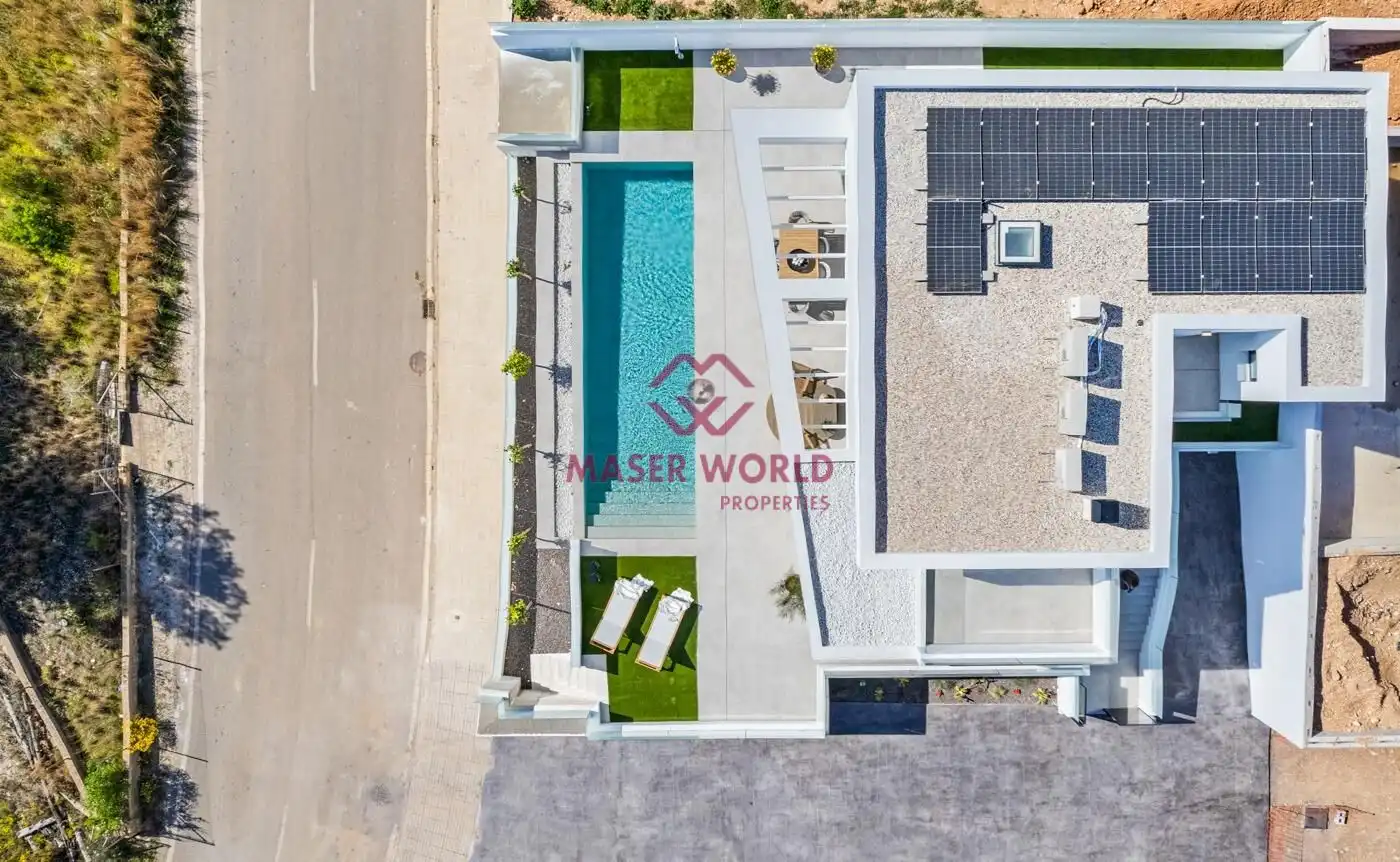 Villa mit Pool zum Verkauf in Balcón de Ponoig - Polop Paradis - Polop Hills, imagen 10