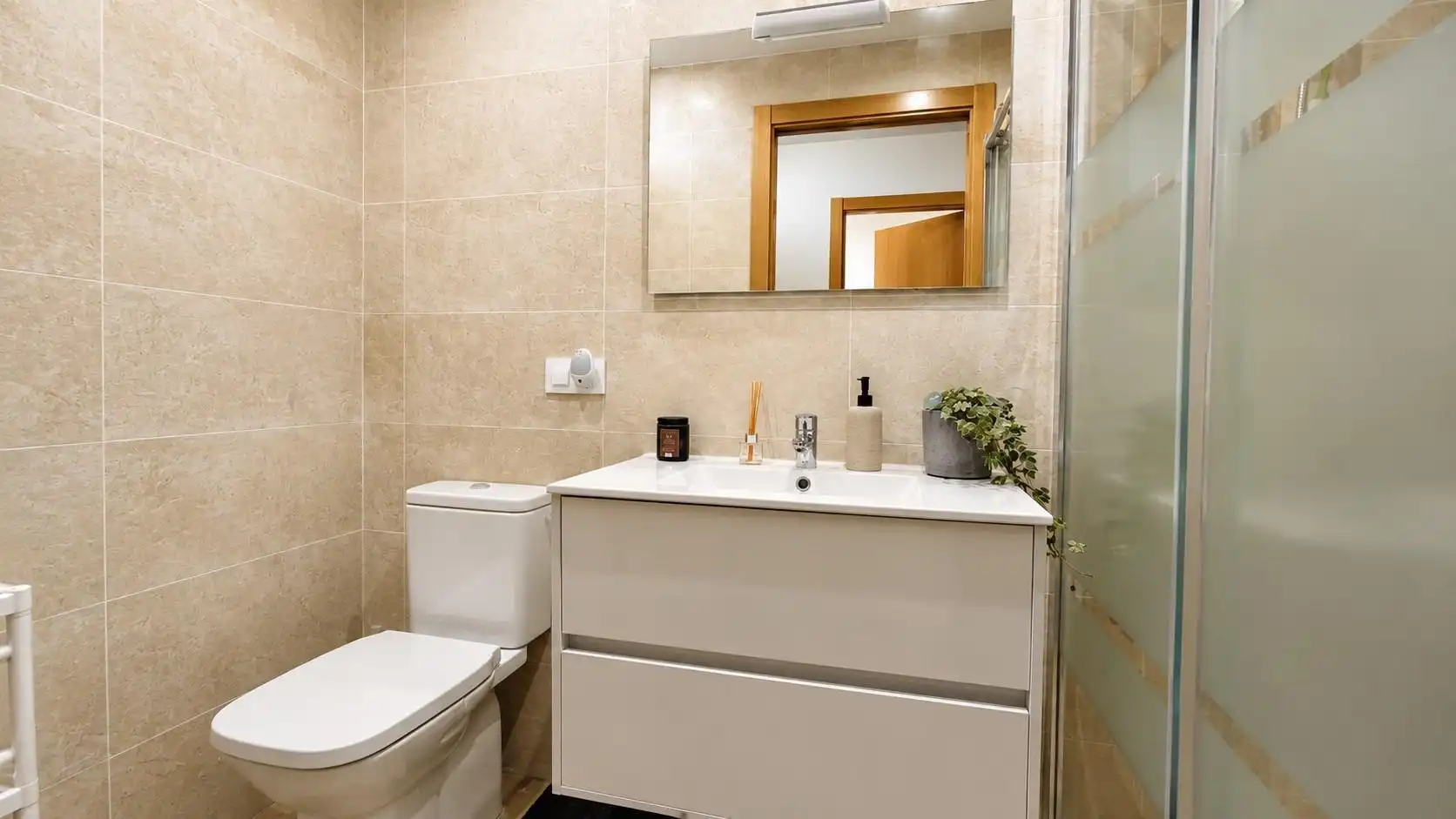 Bathroom of Detached homes for sale in Sils  with Heating and Private garden