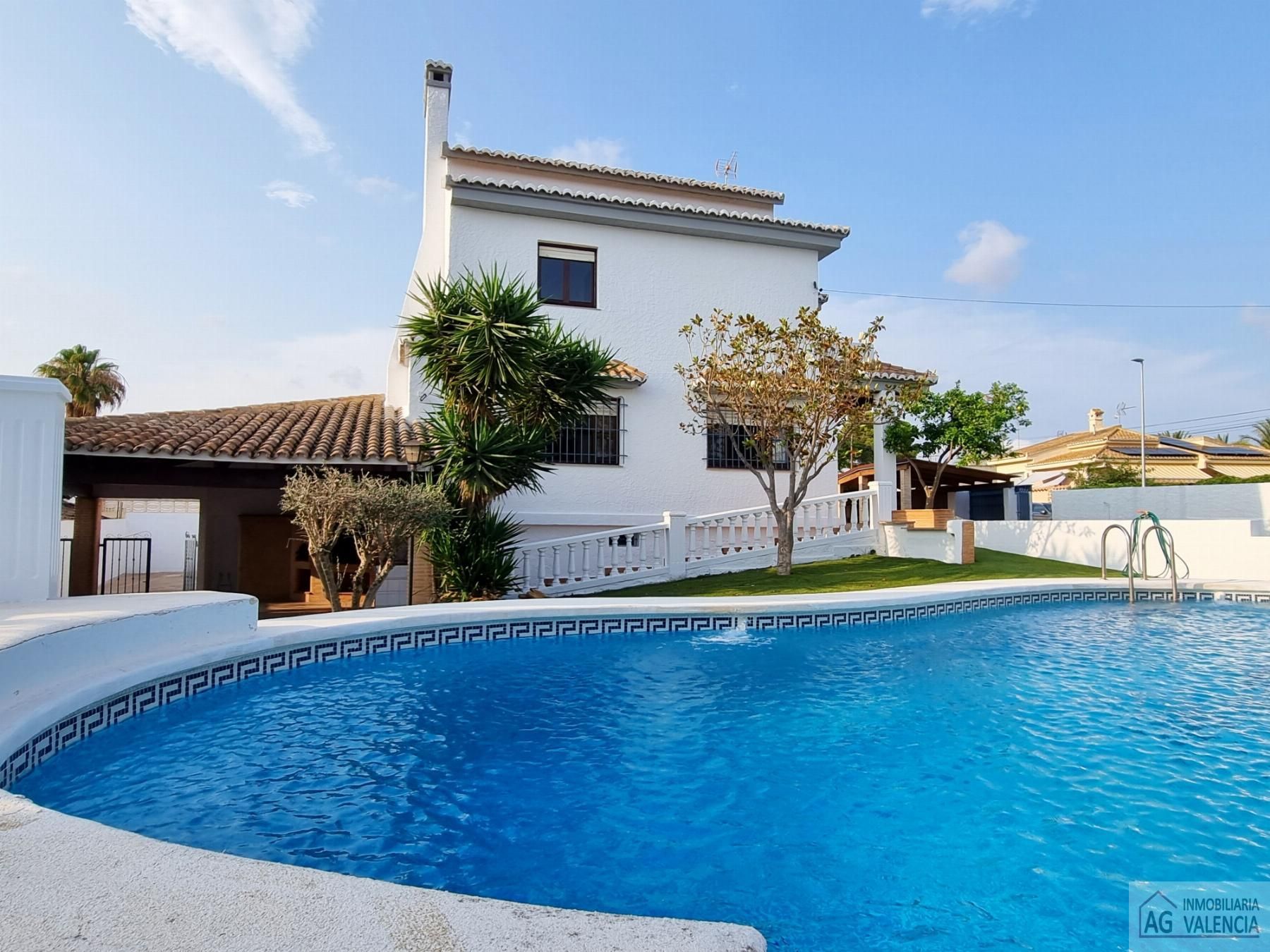 Swimming pool of House or chalet for sale in Náquera  with Terrace, Storage room and Swimming Pool