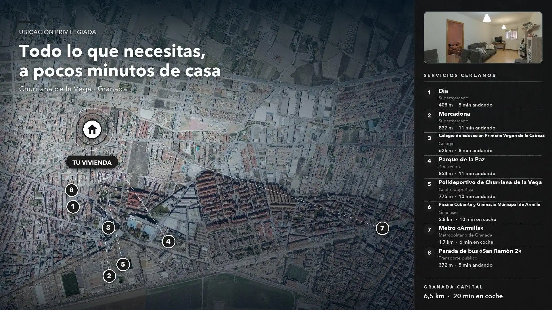 Piso con ascensor en venta en Calle HABANA 3, imagen 32