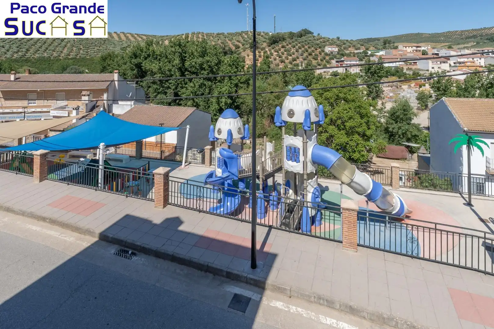 Vista exterior de Casa o xalet en venda en Benalúa de las Villas