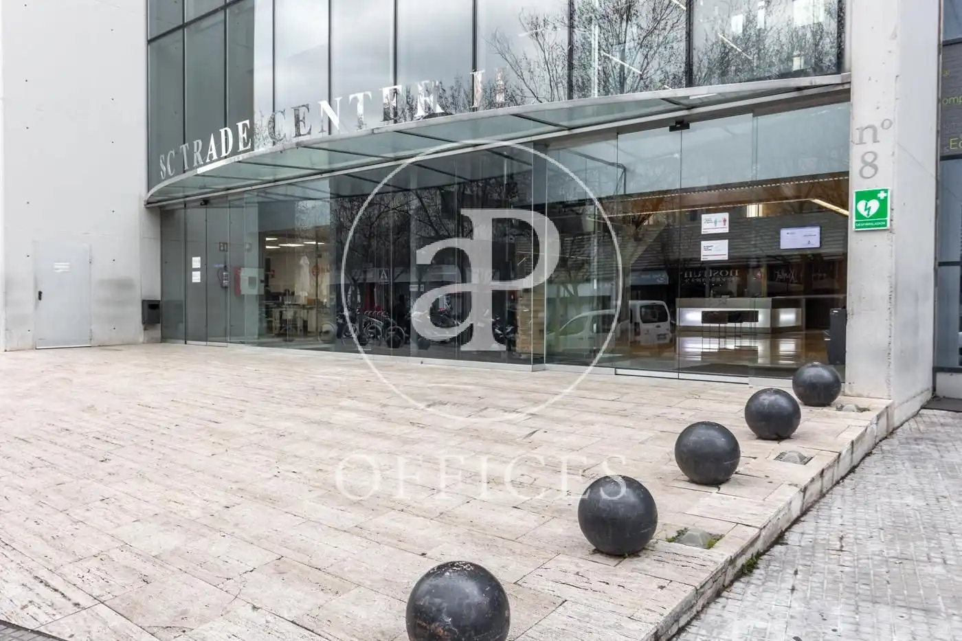 Vista exterior de Oficina en venta en Sant Cugat del Vallès con Aire acondicionado