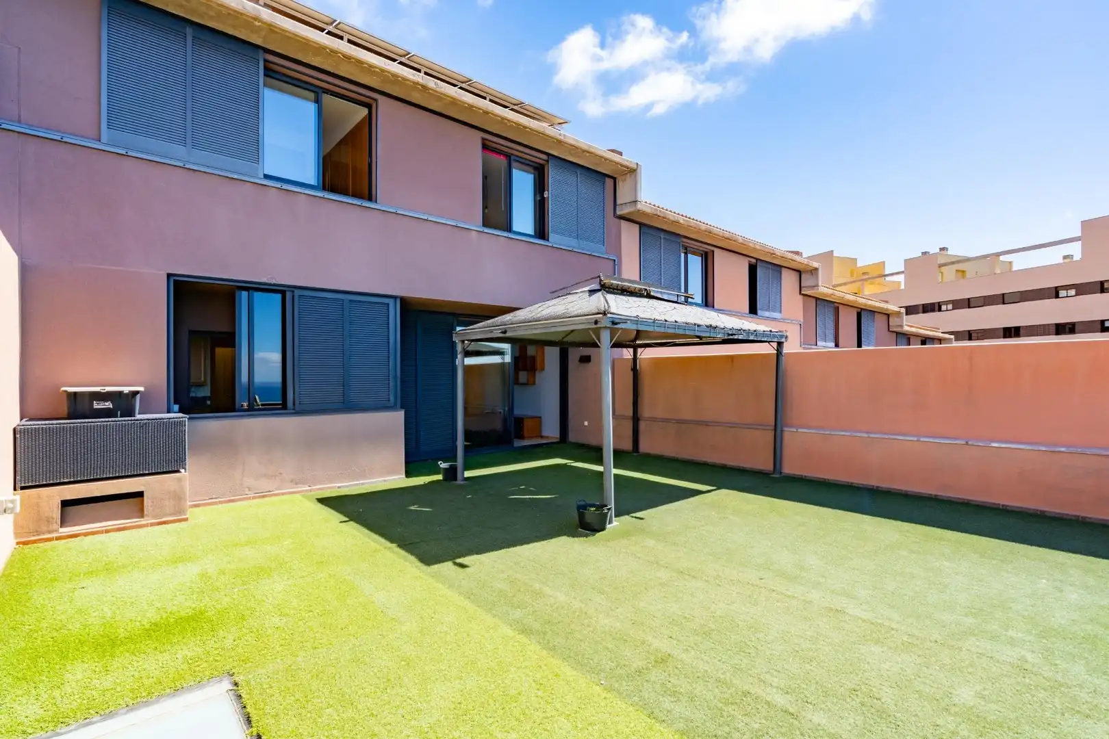 Terraza de Casa adosada en venta en Santa Cruz de Tenerife con Aire acondicionado, Terraza y Trastero