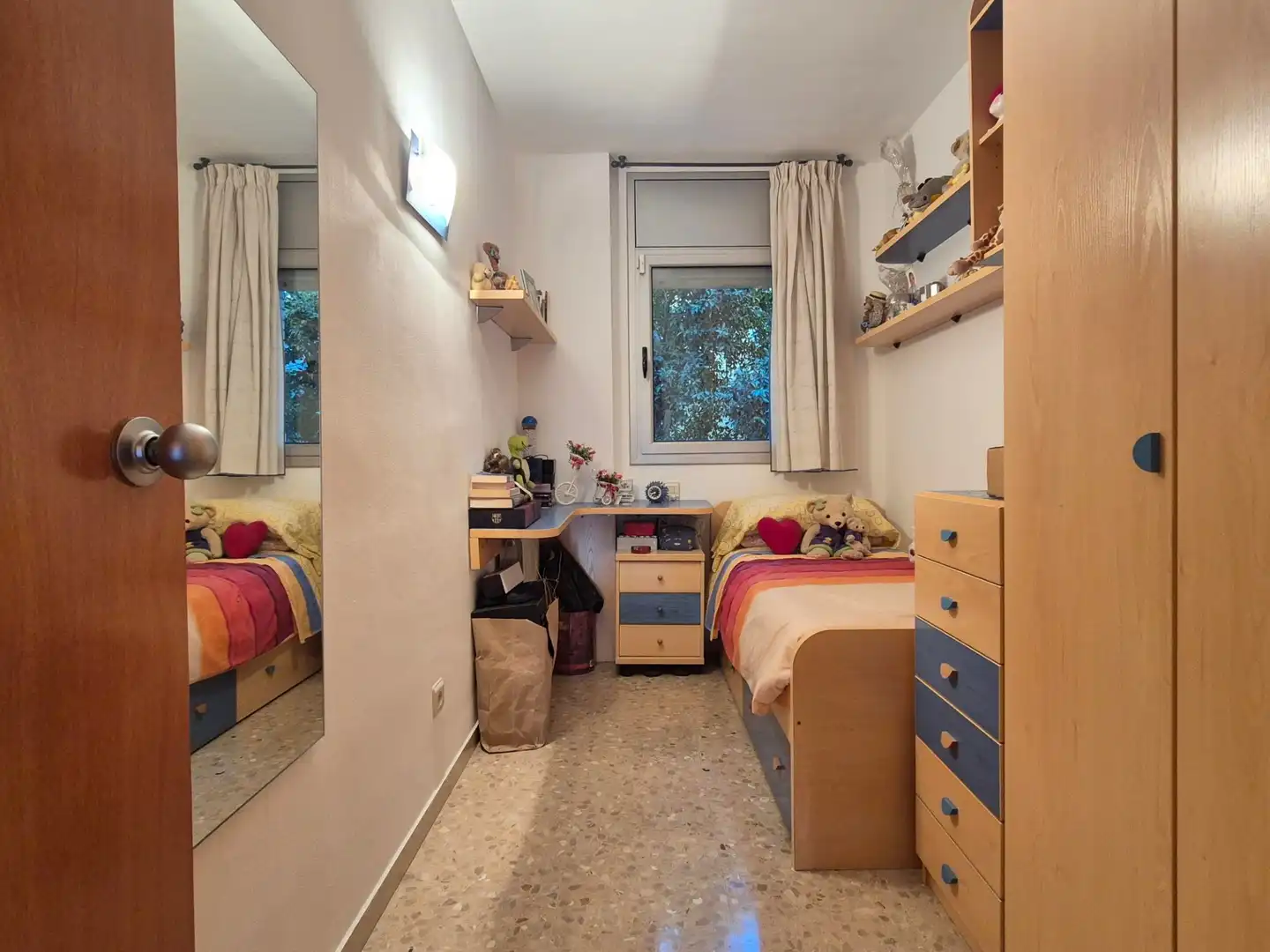 Dormitori de Dúplex en venda en Barcelona amb Aire condicionat, Calefacció i Terrassa