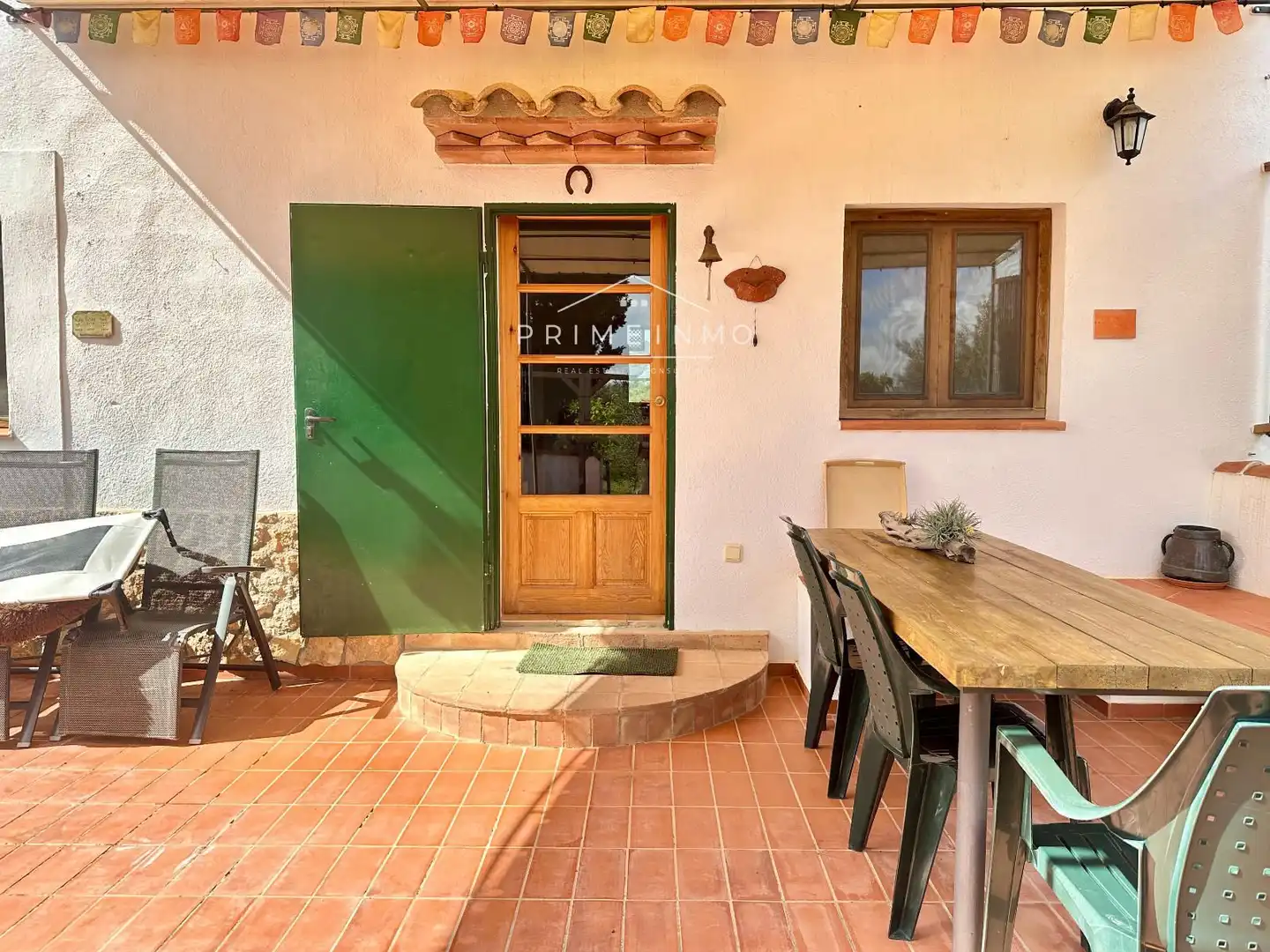 Garden of Country homes for sale in Tortosa  with Heating and Storage room