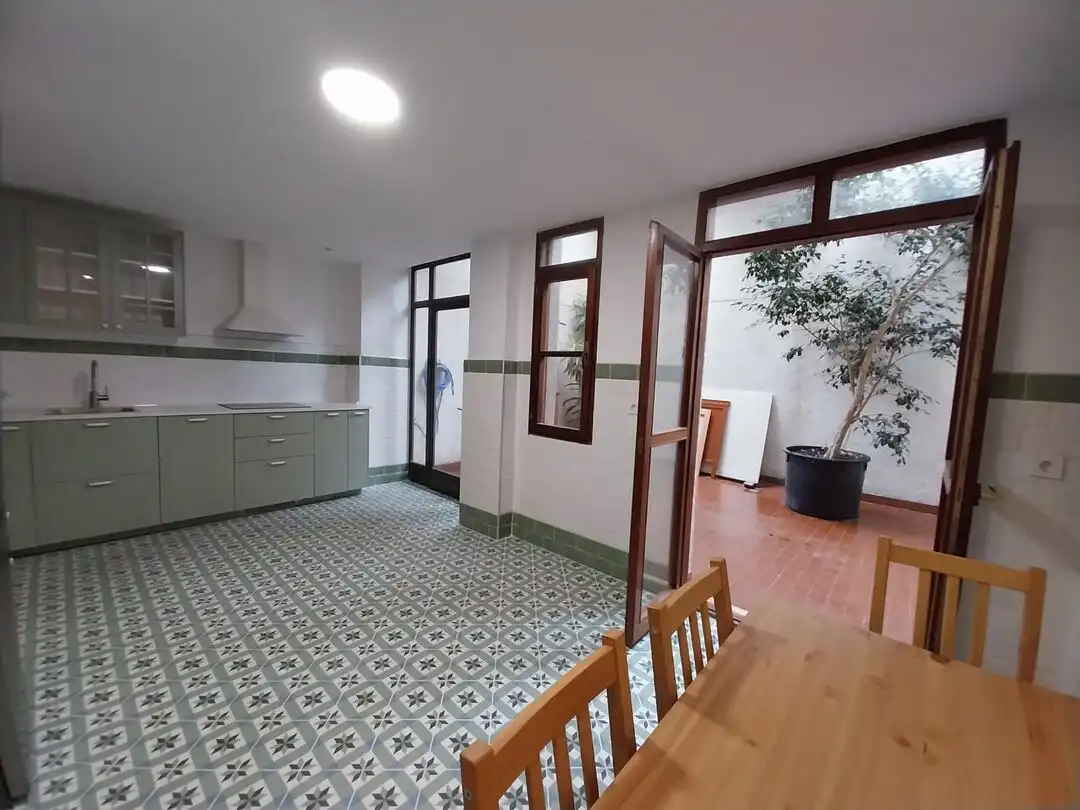 Küche von Maisonette zum Verkauf in Santander mit Heizung und Abstellraum