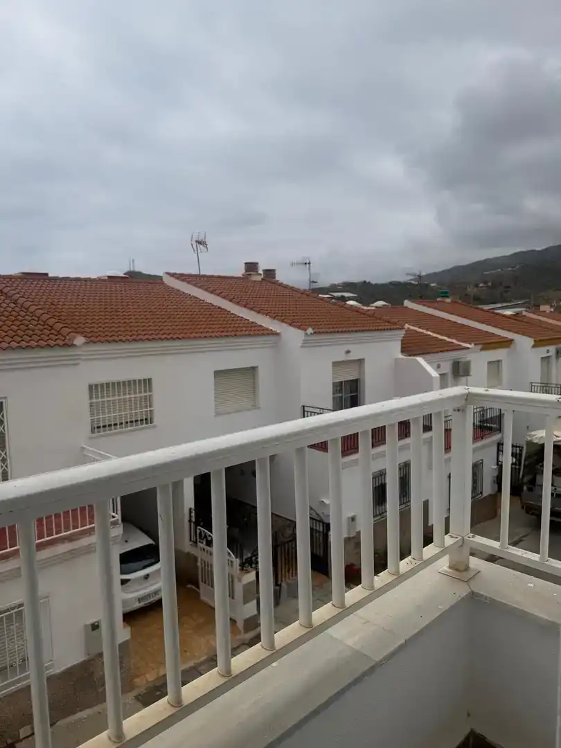 Vista exterior de Pis en venda en Polopos amb Aire condicionat i Balcó