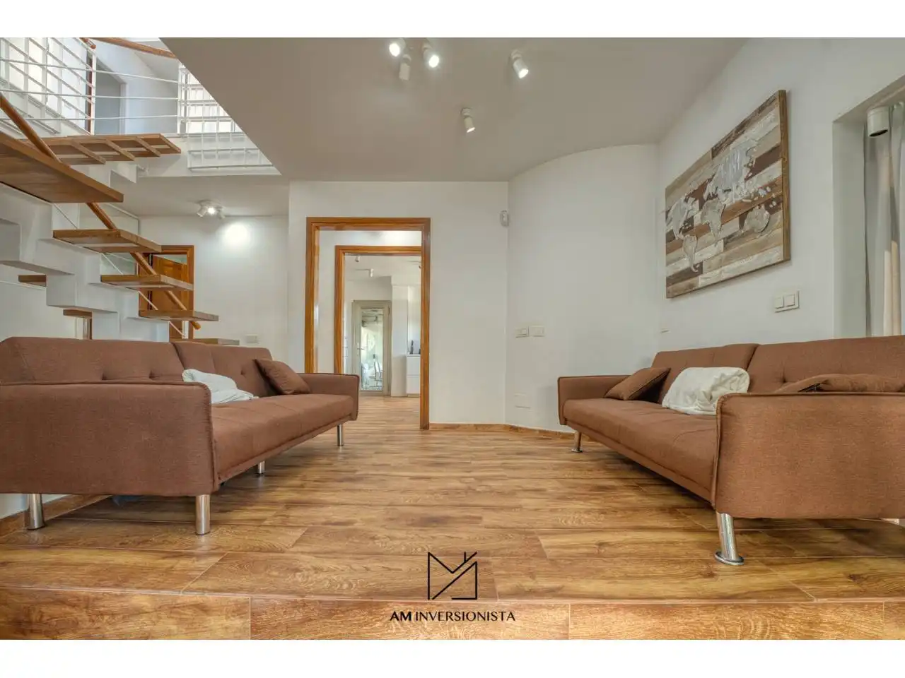 Sala de estar de Casa o chalet en venta en El Rosario con Aire acondicionado, Calefacción y Jardín privado