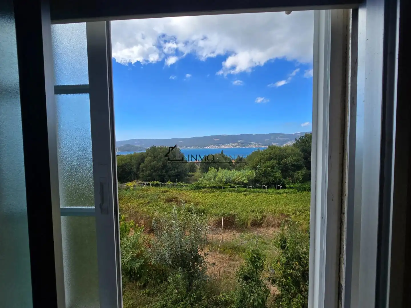 Jardí de Casa o xalet en venda en Pontevedra Capital  amb Jardí privat