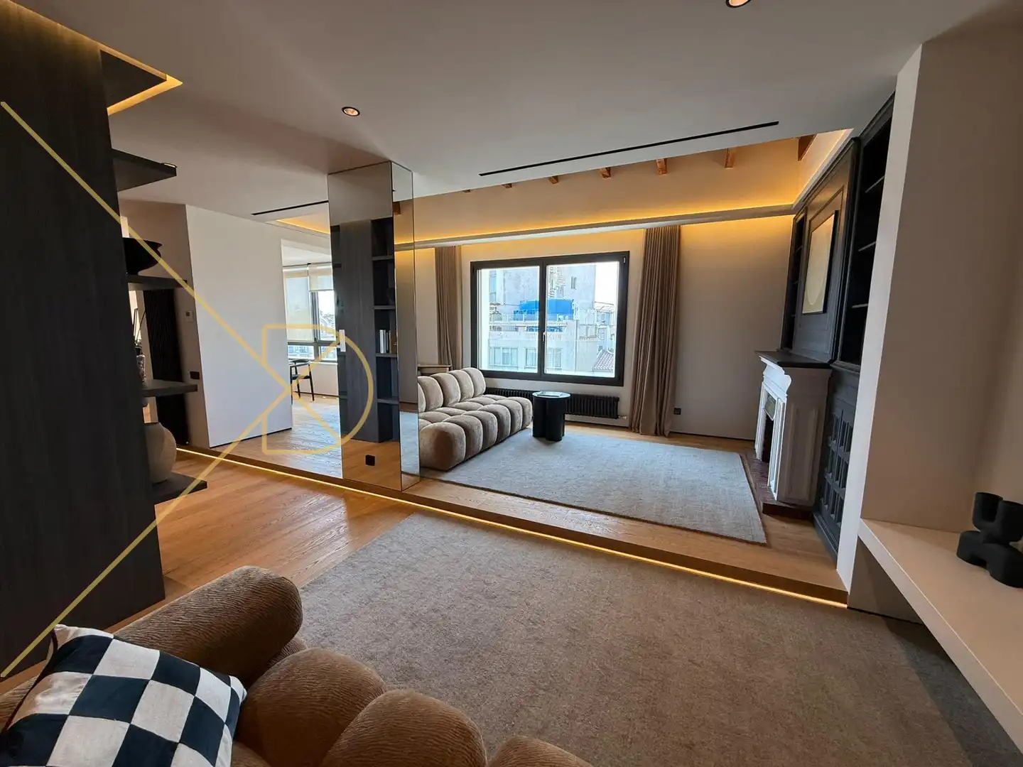 Ático con terraza en venta en Sarrià - Sant Gervasi, imagen 2